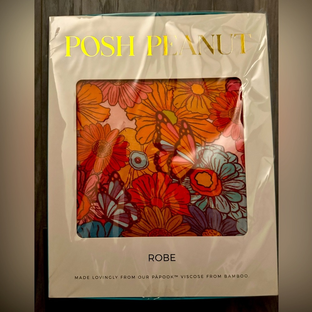 Posh Peanut Robe